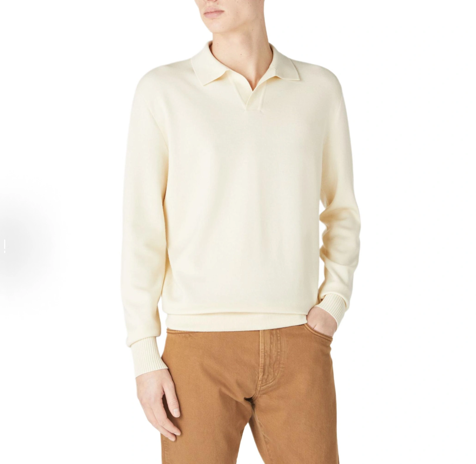 wg.luxury-- R18ph Polo wool oversized 3colour item:E-F509L0548-3H